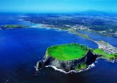 Đỉnh núi Seongsan Sunrise Peak