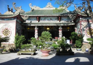 Đến chùa Tam Thai ngắm chốn bồng lai tiên cảnh