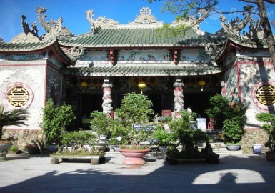 Đến chùa Tam Thai ngắm chốn bồng lai tiên cảnh