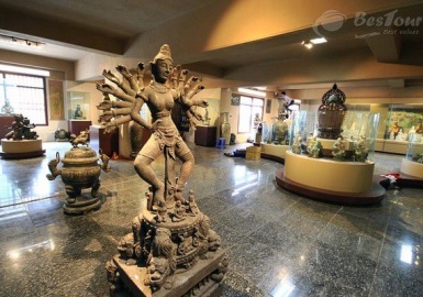 Bảo tàng nghệ thuật Chăm Pa - hồi tưởng một quá khứ nghệ thuật hào hùng