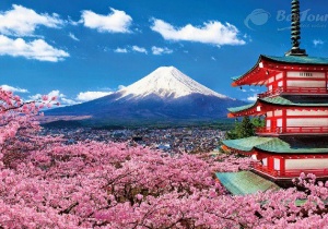 Núi Phú Sĩ – biểu tượng linh thiêng đẹp “không góc chết” của Nhật Bản