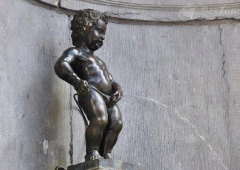 Bức tượng Manneken Pis và câu chuyện thú vị về lòng yêu nước