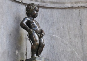 Bức tượng Manneken Pis và câu chuyện thú vị về lòng yêu nước