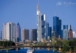 Du lịch Đức không thể bỏ qua thành phố Frankfurt hiện đại