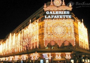 Ghé thăm trung tâm thương mại Lafayette-thiên đường thời trang Paris