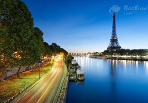 Ngẩn ngơ trước vẻ đẹp sông Seine thơ mộng