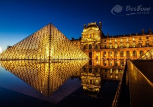 Bảo tàng Louvre - viên ngọc quý của Paris