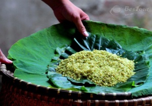 Cốm làng Vòng – tinh túy ẩm thực Hà Nội