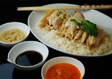 Du lịch Trung Quốc đừng bỏ qua món cơm gà Hải Nam