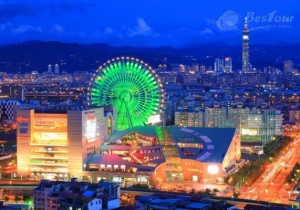 Ghé thăm thủ phủ xinh đẹp Đài Bắc