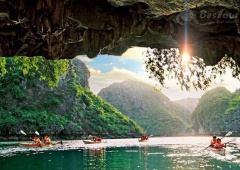 Mê mẩn với vẻ đẹp mà thiên nhiên ban tặng Hang Luồn