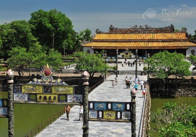 Dáng vẻ uy nghi, lộng lẫy của Đại Nội Huế