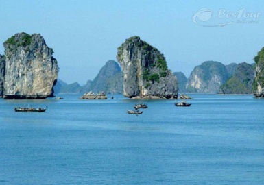 Vẻ đẹp hữu tình của bãi tắm Ba Trái Đào