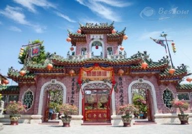 Tham quan Hội quán Phúc Kiến - chùa Kim An Hội An