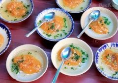 Đến Đà Lạt thưởng thức món bánh bèo bột lọc chén nức tiếng