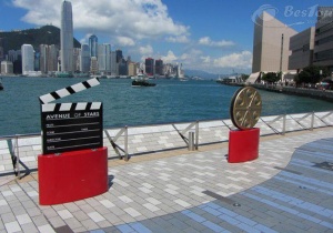 Mãn nhãn với vẻ đẹp của đại lộ ngôi sao Hồng Kông