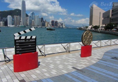 Mãn nhãn với vẻ đẹp của đại lộ ngôi sao Hồng Kông