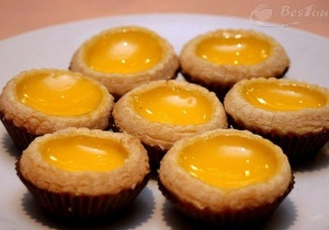 Thơm lựng món bánh trứng Hồng Kông