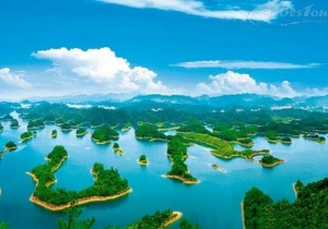 Hồ Vạn Đảo - Vẻ đẹp tuyệt mỹ từ bàn tay con người