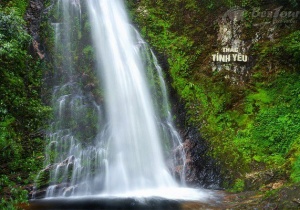 Thác Tình yêu - minh chứng một huyền thoại bất tử