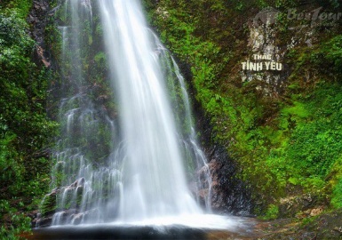 Thác Tình yêu - minh chứng một huyền thoại bất tử