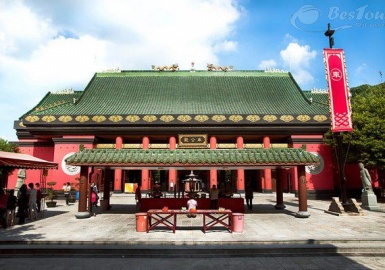 Ngôi đền linh thiêng nhất Hong Kong - Che Kung