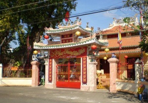 Đền thờ Nguyễn Trung Trực - điểm dừng chân an nhiên nơi Phú Quốc