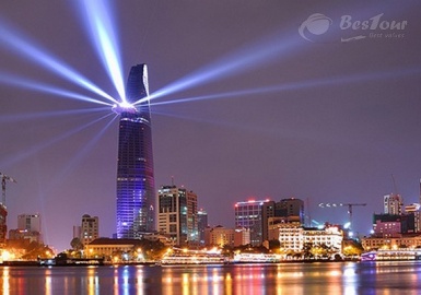  Chiêm ngưỡng Bitexco – tòa nhà cao nhất Sài Gòn