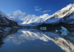Du lịch New Zealand chinh phục dòng sông Franz Josef băng giá