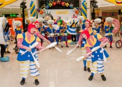 Sôi động tại lễ hội mùa hè Dubai