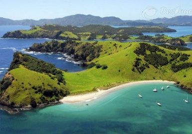Vẻ đẹp đầy mê hoặc của Bay of Islands, New Zealand
