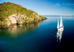 Chiêm ngưỡng Hồ Taupo đẹp mê hồn