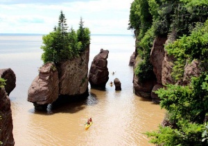 Mãn nhãn trước vẻ đẹp lung linh của vịnh Fundy