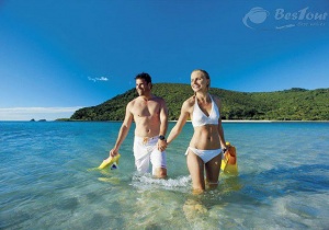 Tận hưởng vẻ đẹp trong xanh đến nao lòng của quần đảo Whitsunday