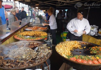 Nhộn nhịp với đại tiệc cá trích Helsinki  lớn nhất Phần Lan