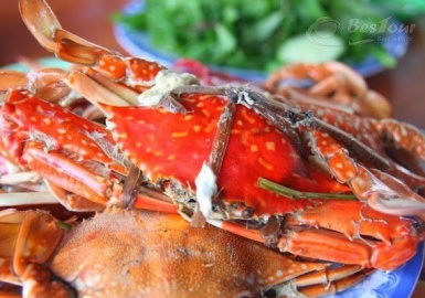 Thưởng thức ghẹ Hàm Ninh thơm ngọt nức tiếng Phú Quốc