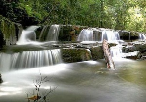 Ngỡ ngàng trước suối Tranh hùng vĩ