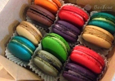 Thưởng thức Macaron đáng yêu mà ngọt ngào