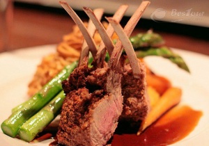 Thưởng thức sườn cừu nướng kiểu Pháp đầy mê đắm