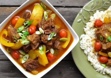 Hương vị khó cưỡng của món cà ri Riha