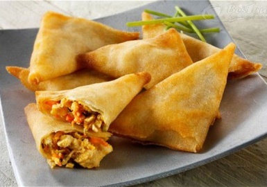 Hướng dẫn làm bánh ngọt Bajiya