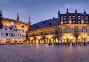 Tham quan một Lubeck yên bình