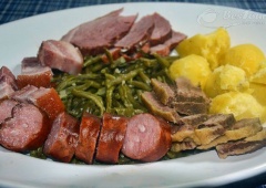 Thịt hỗn hợp, món ăn độc đáo của người Thụy Sỹ