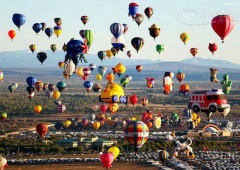 Nhộn nhịp lễ hội khinh khí cầu Thụy Sỹ