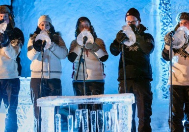 Độc đáo lễ hội âm nhạc trên băng Geilo