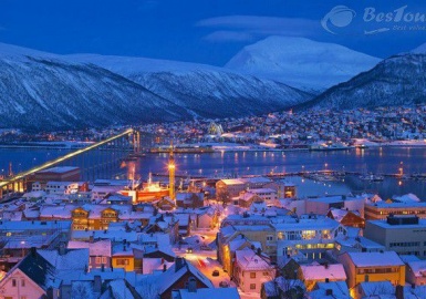 Mùa lễ hội giáng sinh tại Na Uy