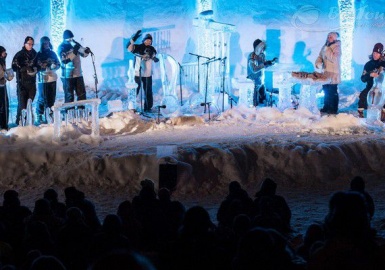 Những lễ hội băng tuyết tại Na Uy vào mùa đông