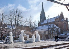 Thành phố Basel mê hoặc du khách với vẻ đẹp hiền hòa