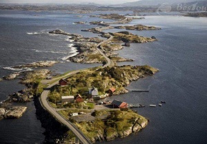 Trải nghiệm thót tim trên con đường Atlantic