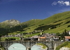 Thiên đường trượt tuyết Engadin St. Moritz khiến bao người mê mẩn